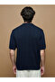 Polo Neck Men's Knitwear Sweater - 5