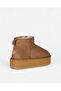 حذاء نسائي بني من STINGER MICRO FLATFORM طراز W13082-CST - 3