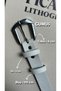 Classic Silver Buckle Model Women's Belt Waist Belt Coat Belt Dress Belt Trouser Belt - 4