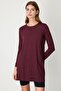 Long Sleeve Basic Tunic - 2
