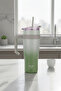 Horizon Thermos Cup with Straw Green 1000ml - 6