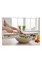 Stainless Steel Pasta Salad Serving Tongs Set of 3 - 4