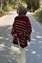 Striped Knitwear Sweater Burgundy - 2