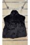 Fur Vest Plain Pattern - 5