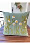 Panch Punch Daisy Model Handmade 43X43 cm Mint Green Color - 5