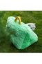 ZEZE Green Wawa Monster Series Cat Bed 46cm x 46cm x 40cm - 8