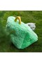ZEZE Green Wawa Monster Series Cat Bed 46cm x 46cm x 40cm - 2