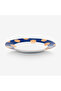 Dot Delight Navy Blue Porcelain Breakfast Plate 21 cm - 4
