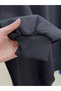 Capilia Three Thread Flat Sweat-Nl308 Black - 3