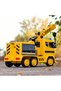 Camion electric de construcții pentru copii cu telecomandă - 6