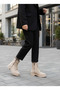 Design Lace-Up Boots Women |   Thick Sole |   Decorative Zippered |   Luxury Combat Bootie - 6