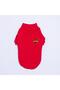 Red Wow Embroidered Stretchy Cat Dog Sweatshirt - Cat Dog Outfit - 6
