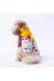 Yellow Rio Dog Hoodie Dog Sweat Dog Outfit Cat Outfit