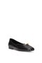 Elit Pm567 K2035 Women's Ballet Flats Black - 2