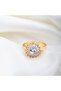 Zircon Diamond Ring - 5