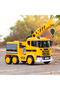 Camion electric de construcții pentru copii cu telecomandă - 5