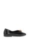 Elit Pm567 K2035 Women's Ballet Flats Black - 4