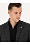 Anthracite Slim Fit Wool Blend Jacket 50272754-Vr006 - 2