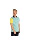 Men's Regular Fit Polo Neck Mint T-Shirt - 3