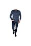 Crew Neck Patterned Sweater - 5