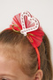Glittery Tulle Crown Gift Christmas Dress for Girls Christmas Green - 7