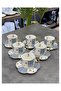 Lissome 6-Piece Coffee Cup Set Gray - 2