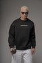Trend Biz Front Printed Oversize Fit Men's Sweatshirt - 5