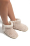 Yasmin Women's Home Boots Beige 37/41