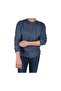 Crew Neck Patterned Sweater - 4