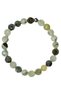 Prehnite Bracelet Natural 8mm Faceted Cut -10Mm Round Cut Unisex Love and Protection Stone