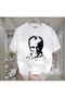Qubo 10 november ataturk unisex oversize printed cotton crew neck short sleeve t-shirt