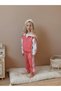 Girl's Hooded College Cardigan Winter Set - 4