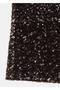 Velvet Sequined Shorts - 7