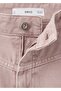 Wide Leg, Loose Fit, Mid-Rise Jeans - 6
