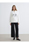 Artı New Season Printed Women's Thick Sweatshirt - 3