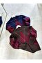 Diamond Patterned Oversize Sweater - 8