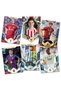 Panini Fifa 2026 Metal Boxed Football Player Cards (24 Core 4 Le 1 Coin 1 Golden Card) - Purple Green - 7