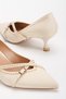 Women's Vintage Style Bowknot Elegant Stiletto - 2