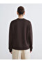 Timeless Store: Timeless Recommendations |   Crew Neck Stone Embellished Women's Sweatshirt - 4
