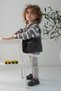 Togo Baby and Kids Gray Orthopedic Non-Slip Sole Casual Ballet Shoes - Comfortable and Flexible |   Plush Fabric - 5