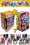 Panini Fifa 2026 Metal Boxed Football Player Cards (24 Core 4 Le 1 Coin 1 Golden Card) - Black Pink