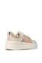 Women's Beige Sneakers - 2