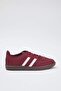 Bordo Süet Retro Bağcıklı Kadın Spor Ayakkabı TAKAW25SN00005 - 5