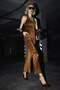 EXCLUSIVE Special Collection Brown Flare Bootcut Faux Suede Trousers TWOAW26PL00117 - 3