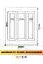 37X49 Micro Embossed Patterned Anthracite Steel Plate Width 32 Can Be Cut up to 40 cm in Length - 2