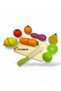 Wooden Fruit and Vegetable Set, Can Be Cut, with Velcro, 16 Pieces - 4