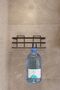 2 Pieces Bathroom Shelves with Adhesive and Hooks, Adhesive Bathroom Organizer, No Screwing - 6