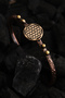 Women's Copper Bracelet - Lotus Flower Model Women's Copper Handcuff Bracelet Bracelet - 2