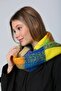 Colorful Tasseled Boucle Women's Scarf Shawl - 5