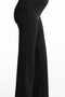 Maternity Winter Straight Cut Pants with Raised Inside - 2